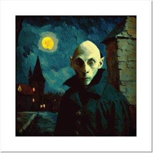 nosferatu van gogh Posters and Art